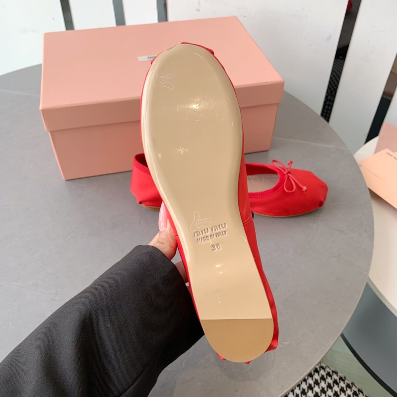 Miu Miu flat shoes